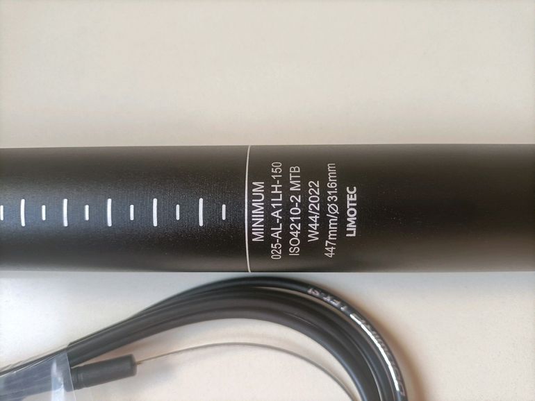Brugt Limotec A1LH 2024 bike — billede 4 af 5