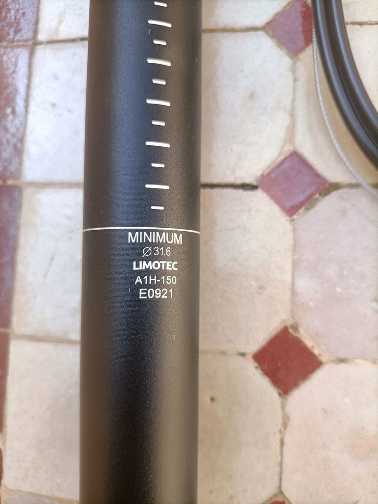 Gebrauchtes Limotec A1H 2024 bike — Bild 3 von 5