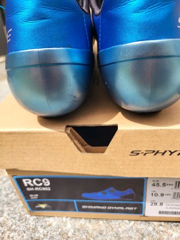 Gebrauchtes Shimano Sphyre rc902 2023 Cycling Shoes