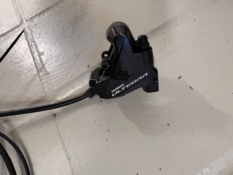 Used Shimano Ultegra 2020 Drivetrain & Pedals