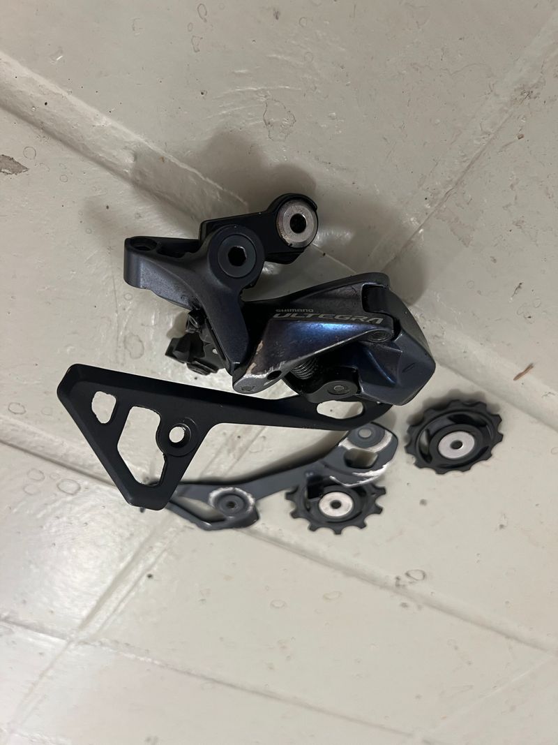 Used Shimano Ultegra Schaltwerk hinten 2020 Drivetrain & Pedals