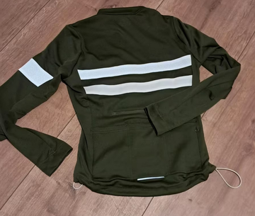 Brugt Rapha Brevet Longsleeve Trikot 2025 bike — billede 4 af 6