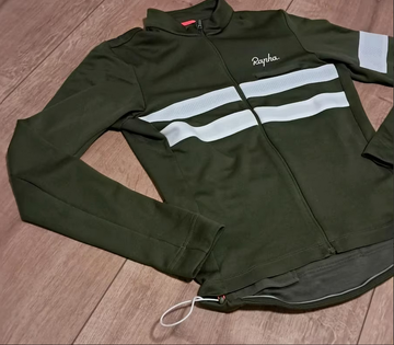 Brugt Rapha Brevet Longsleeve Trikot 2025 bike — billede 5 af 6