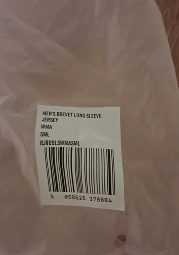 Brugt Rapha Brevet Longsleeve Trikot 2025 bike — billede 6 af 6