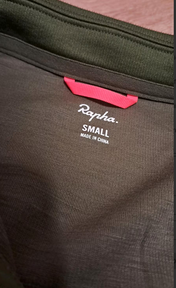 Brugt Rapha Brevet Longsleeve Trikot 2025 bike — billede 3 af 6