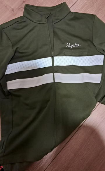 Brugt Rapha Brevet Longsleeve Trikot 2025 bike — billede 2 af 6