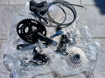 Gebrauchtes Shimano Grx Rx400 2025 Groupset