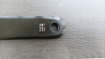Brugt Shimano FC, R7100 2025 bike — billede 1 af 3