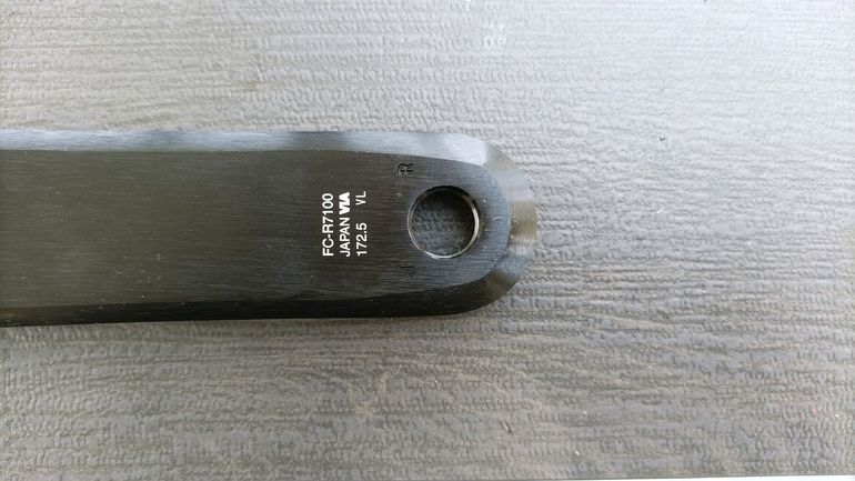 Brugt Shimano FC, R7100 2025 bike — billede 1 af 3