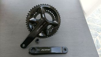 Brugt Shimano FC, R7100 2025 bike — billede 3 af 3