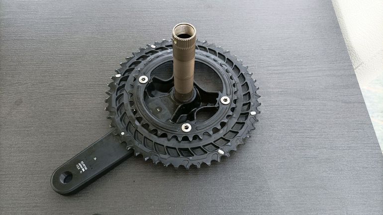 Brugt Shimano FC, R7100 2025 bike — billede 2 af 3
