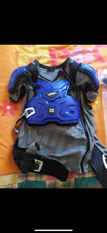 Gebrauchtes LEATT Adventure 2021 Cycling Clothing
