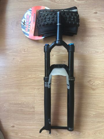 Fox Float 34 Performance GRIP 2022 bike usato — immagine 3 di 14