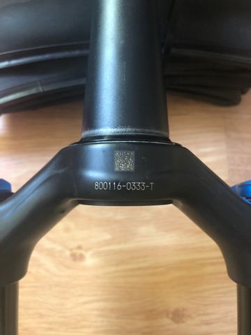 Fox Float 34 Performance GRIP 2022 bike usato — immagine 4 di 14