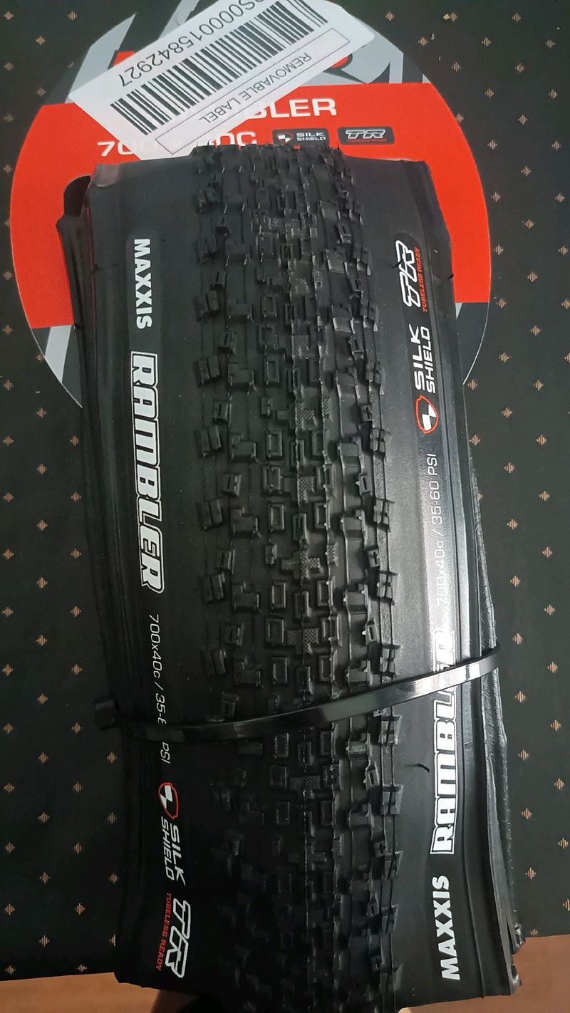 Brugt Maxxis Rumbler Tubeless Ready 2025 Tyres & Tubes