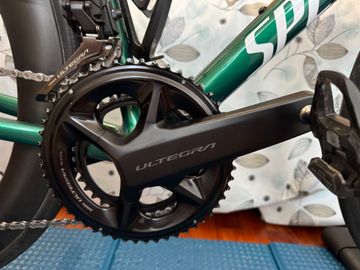 Gebrauchtes Shimano Ultegra 2024 Drivetrain & Pedals