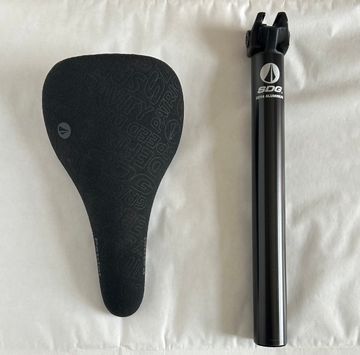 Gebrauchtes SDG Patriot saddle and I-BEAM seatpost Saddles & Seatposts