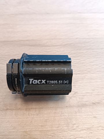 Gebrauchtes Tacx Corps de roue libre Tacx T2805.51 (c) – Campagnolo 9/10/11v – Home Trainer Neo / Flux Wheels
