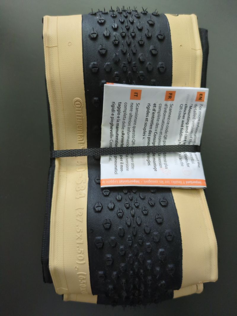 Použité Continental Terra Speed 2025 Tyres & Tubes