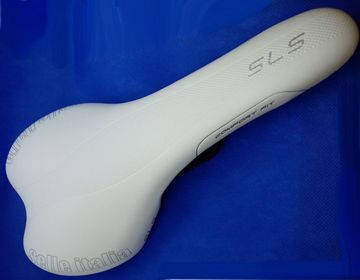Gebrauchtes Selle Italia SLS XC white 2020 Saddles & Seatposts