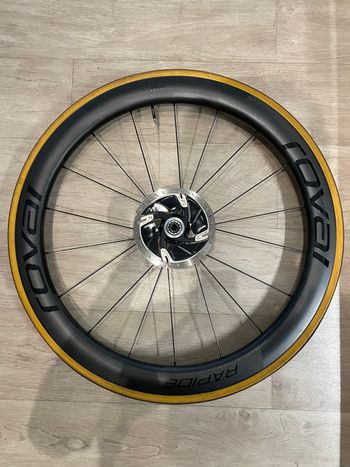 Used Roval Rapide Gen 1 2021 Wheels