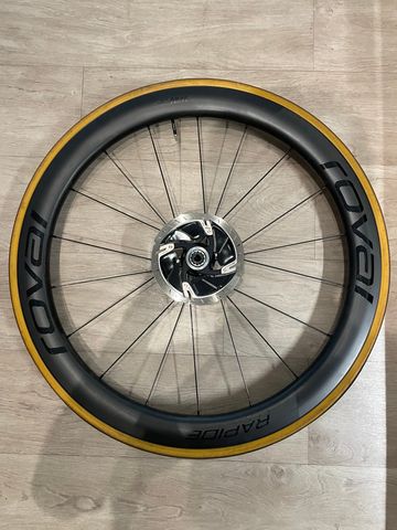 Used Roval Rapide Gen 1 2021 Wheels