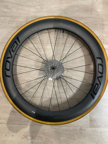 Used Roval Rapide Gen 1 2021 bike — image 2 of 2