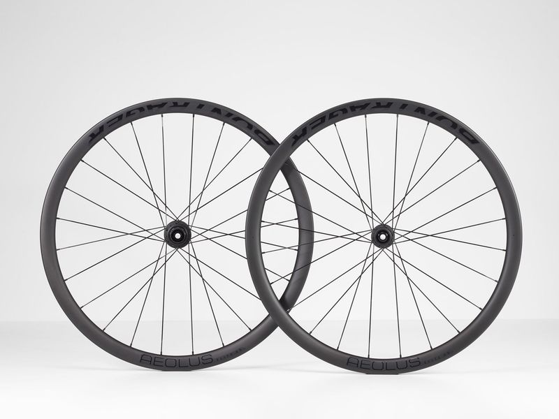 Used Bontrager Aeolus Elite 35 TLR Disc Road Wheelset 2025 Wheels