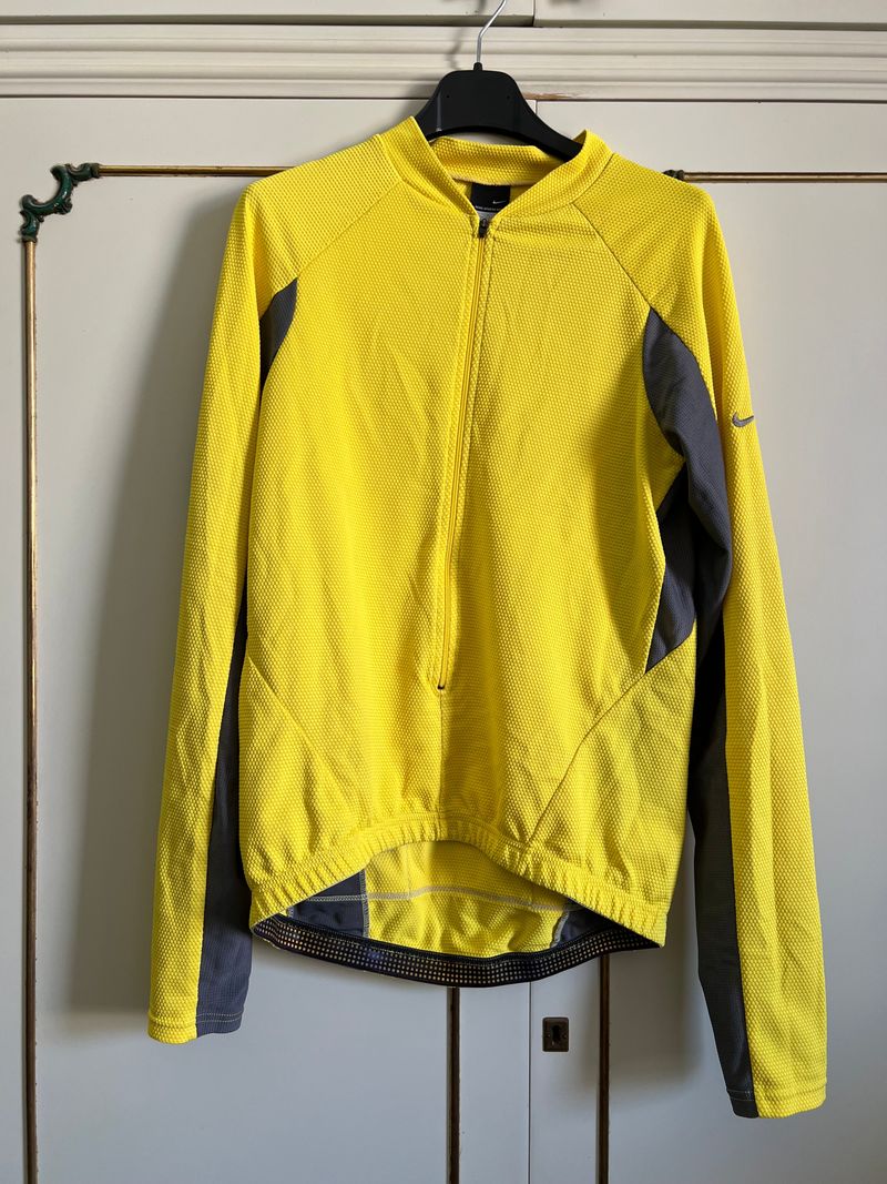 Brugt Nike Maglia maniche lunghe 2006 Cycling Clothing