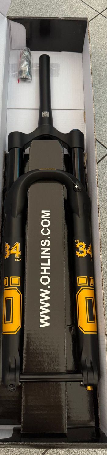 Öhlins RFX 34 m.2 2025 bike usato — immagine 2 di 2