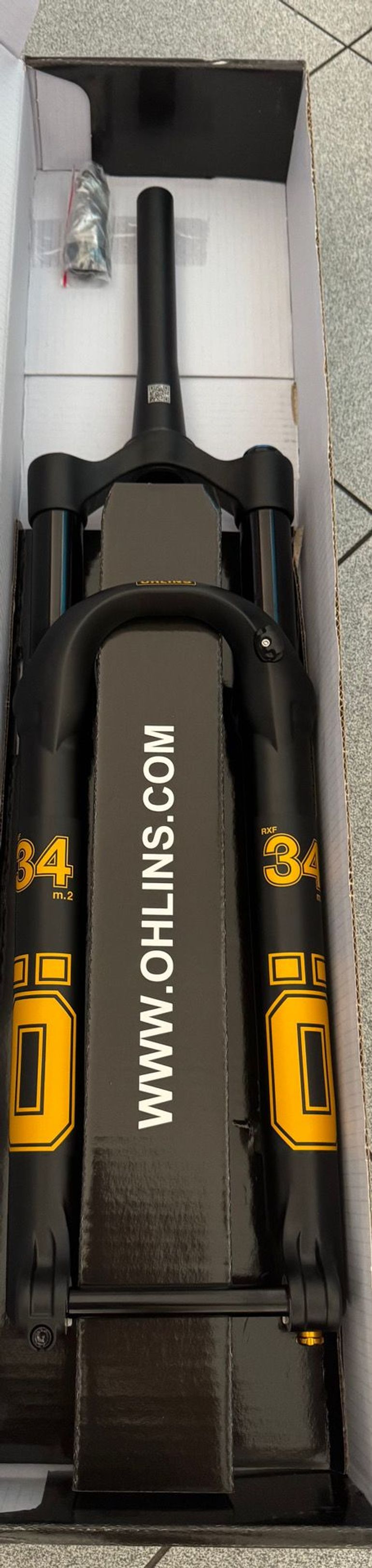 Öhlins RFX 34 m.2 2025 bike usato — immagine 2 di 2