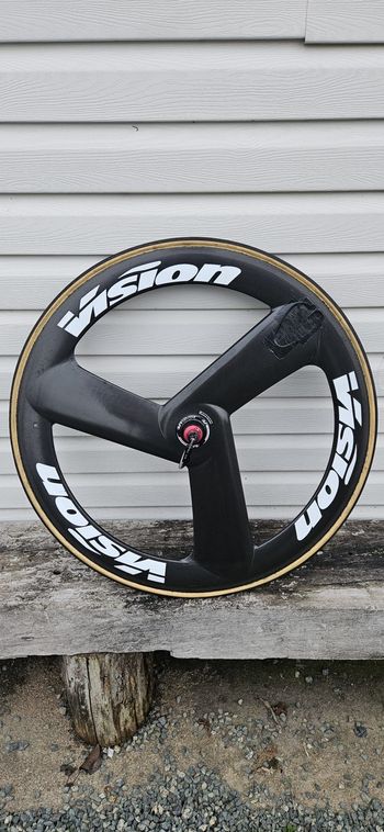 Tweedehands Vision Metron 3 Batons 2021 Wheels
