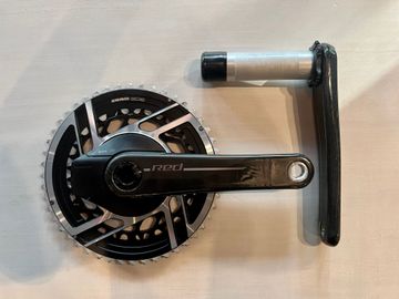 Used Sram RED E1 AXS Power Meter Crankset - 172.5mm 46/33 2025 Drivetrain & Pedals