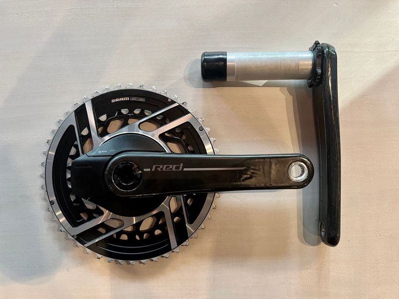Used Sram RED E1 AXS Power Meter Crankset - 172.5mm 46/33 2025 Drivetrain & Pedals