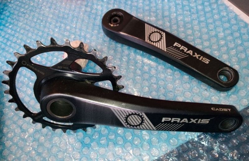 Used praxxis cadet 24 + plateau 30t Drivetrain & Pedals