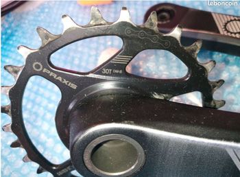 Used praxxis cadet 24 + plateau 30t bike — image 2 of 4