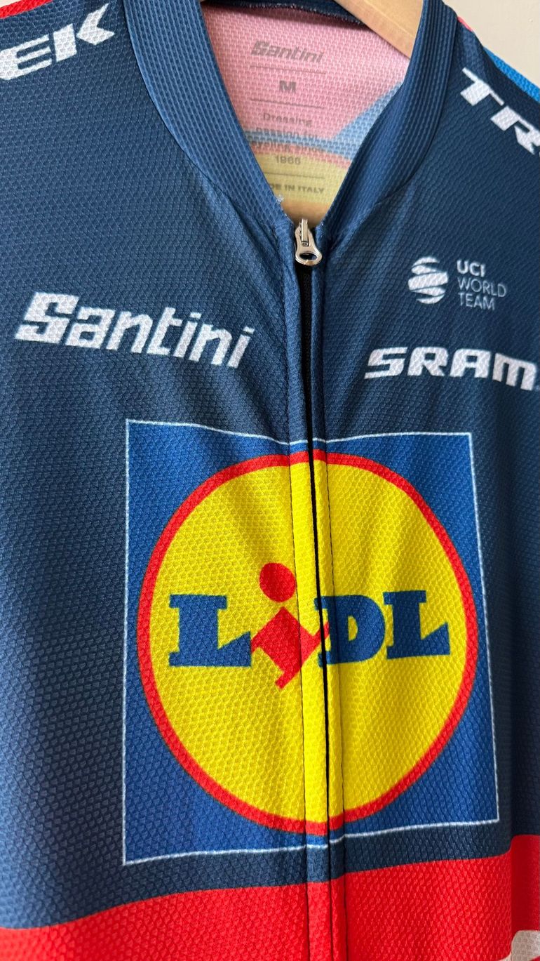 Santini Lidl-Trek Sprintsuit Hot Weather Team Edt 2024