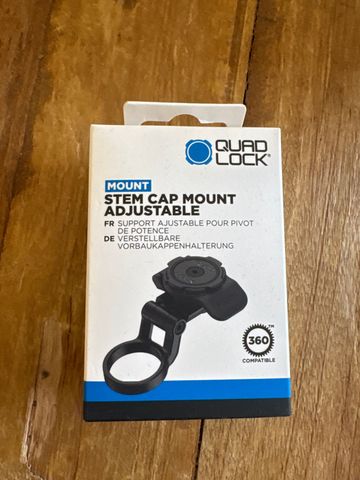 Gebrauchtes quadlock stem cap mount adjustable 2025 Cycling Accessories