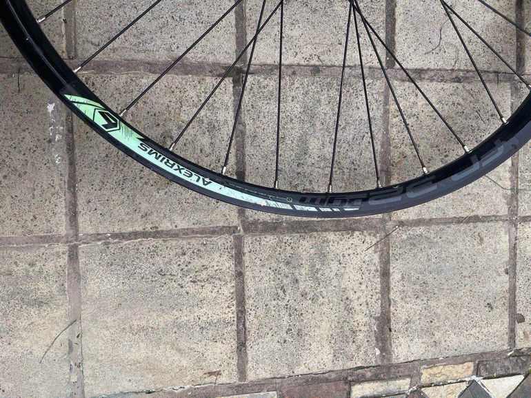 alexrims Fr32 bgm 2016 bike usato — immagine 9 di 10