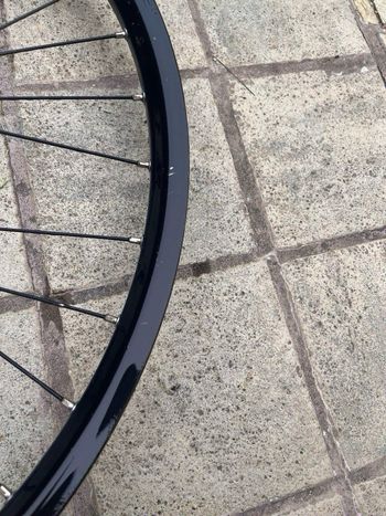 alexrims Fr32 bgm 2016 bike usato — immagine 4 di 10