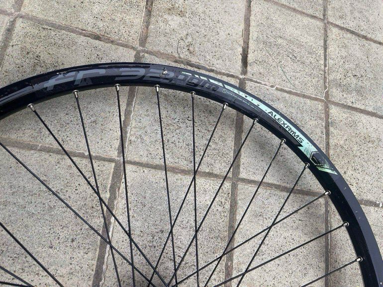 alexrims Fr32 bgm 2016 bike usato — immagine 7 di 10