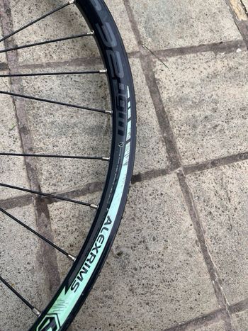 alexrims Fr32 bgm 2016 bike usato — immagine 5 di 10