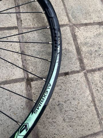 Tweedehands alexrims Fr32 bgm 2016 bike — afbeelding 3 van 10