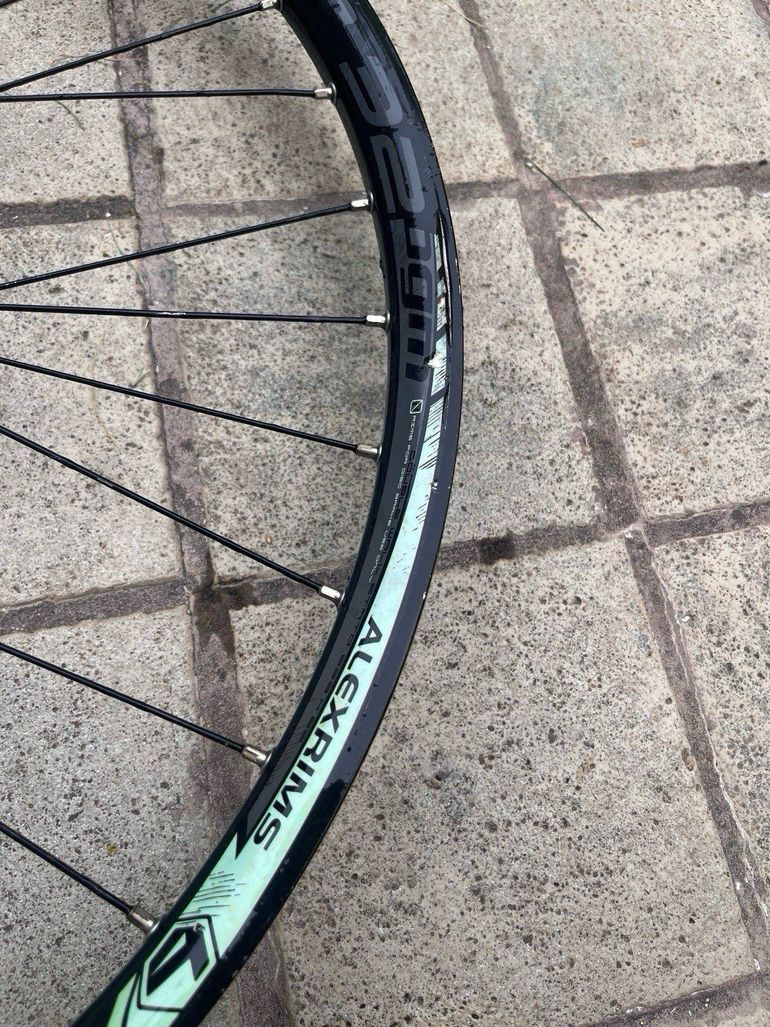 alexrims Fr32 bgm 2016 bike usato — immagine 3 di 10