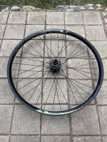 alexrims Fr32 bgm 2016 bike usato — immagine 1 di 10