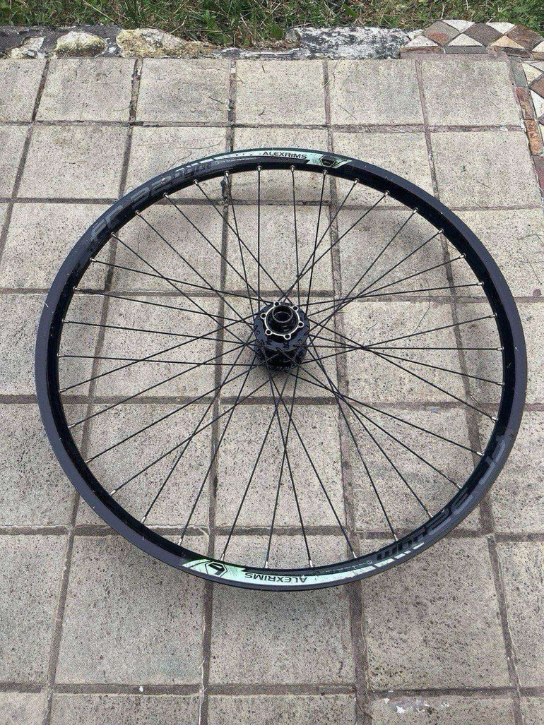 alexrims Fr32 bgm 2016 bike usato — immagine 1 di 10