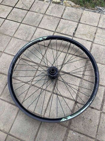 alexrims Fr32 bgm 2016 bike usato — immagine 2 di 10