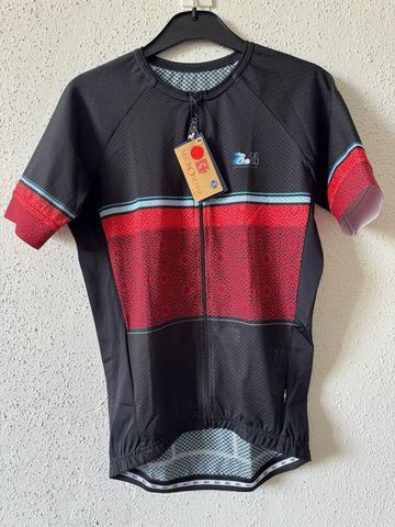Gebrauchtes GESU Bikewear GESU-red-black print, M 2023 Cycling Clothing
