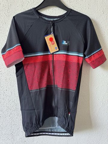 Gebrauchtes GESU Bikewear GESU-red-black jersey, L 2023 Cycling Clothing