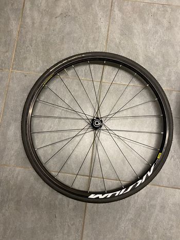 Used Mavic Aksium disc 2023 bike — image 2 of 4